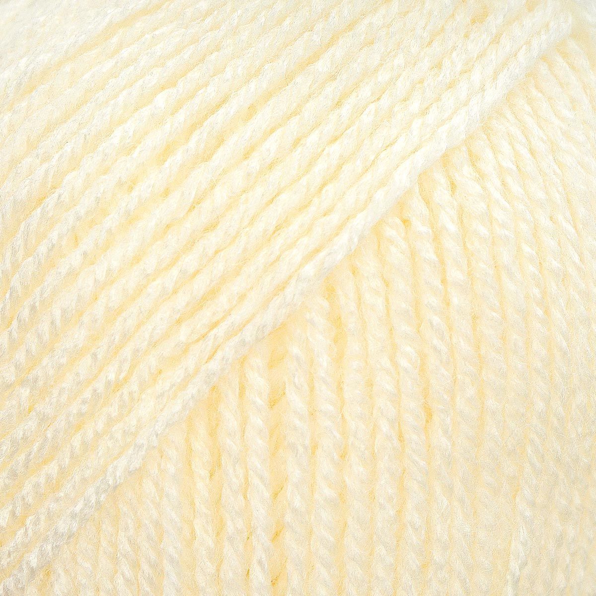 Пряжа для вязания Alize my baby 50 г 150 м акрил мягкая гипоаллергенная 62 молочный 5 мотков - фото 5