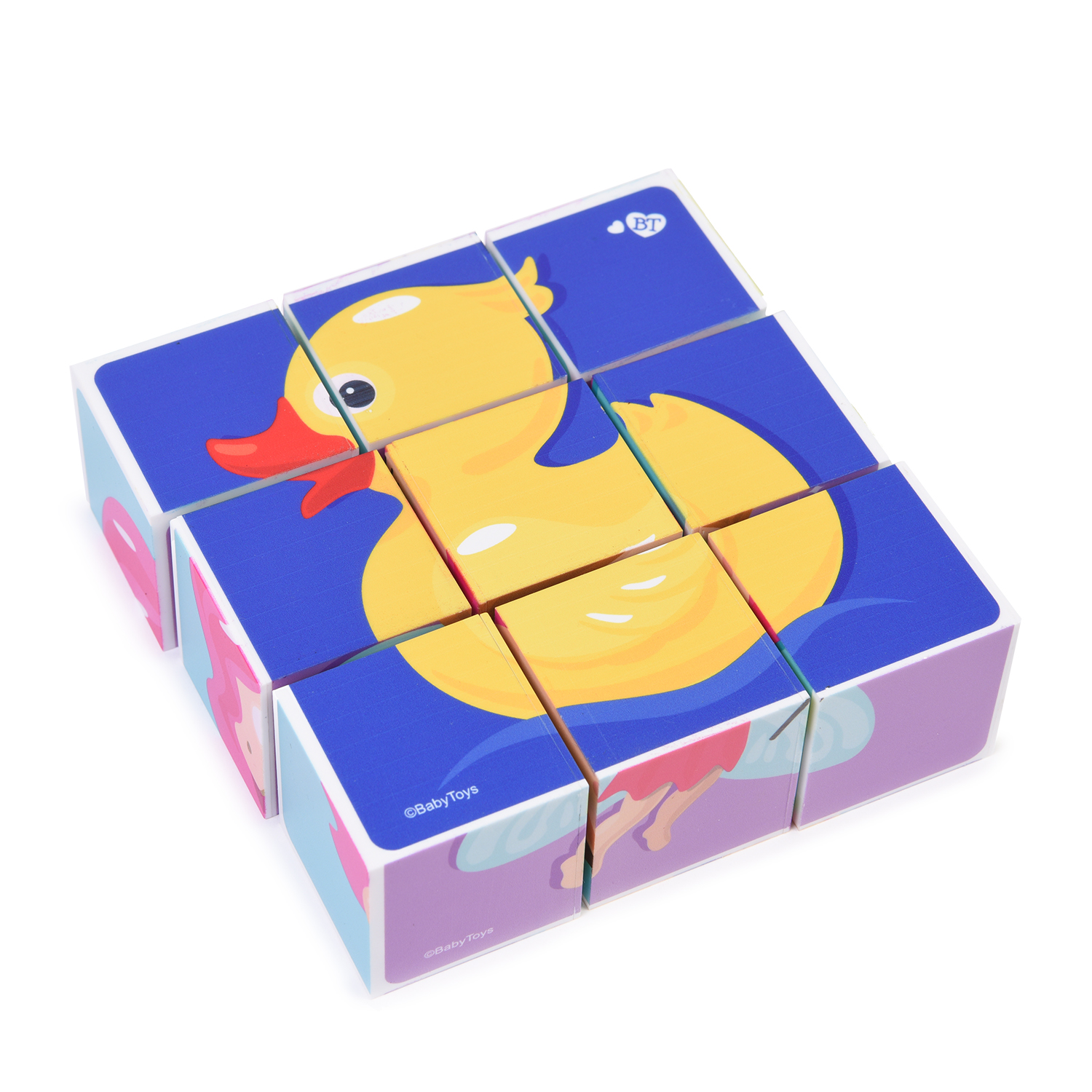 Игрушка Десятое королевство кубики - фото 4