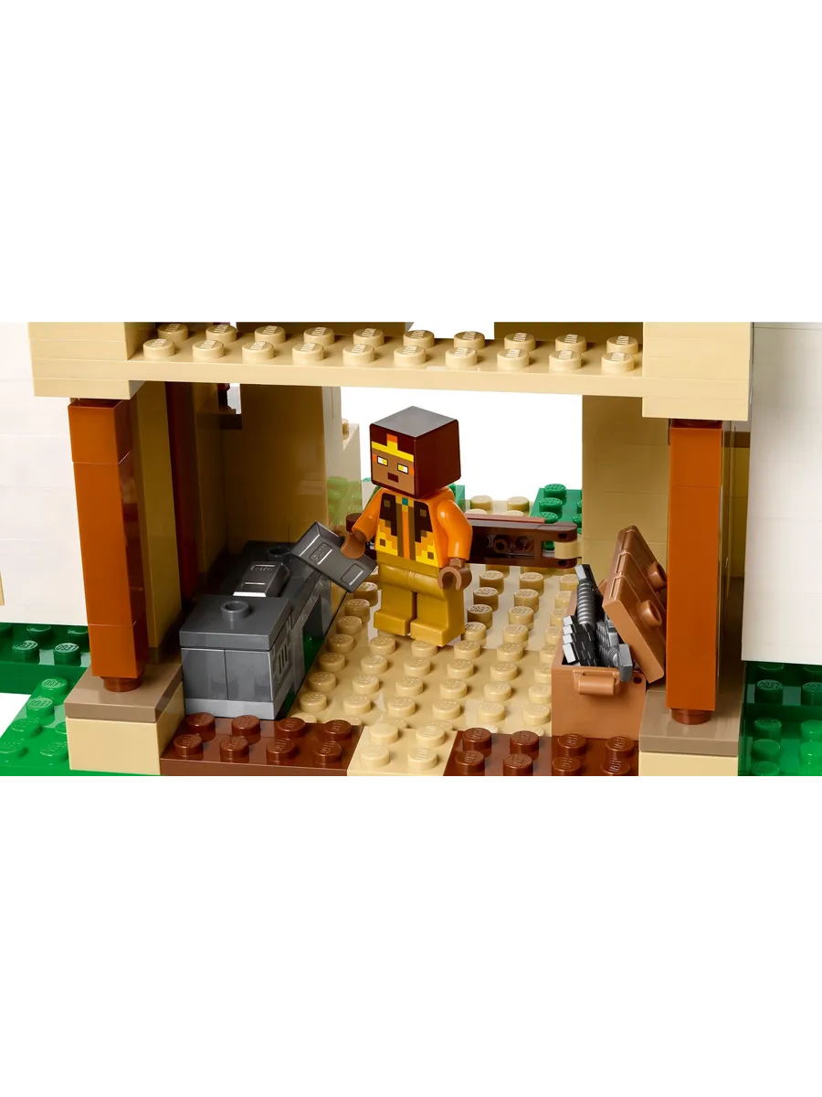 Конструктор LEGO Minecraft 868 дет. - фото 4