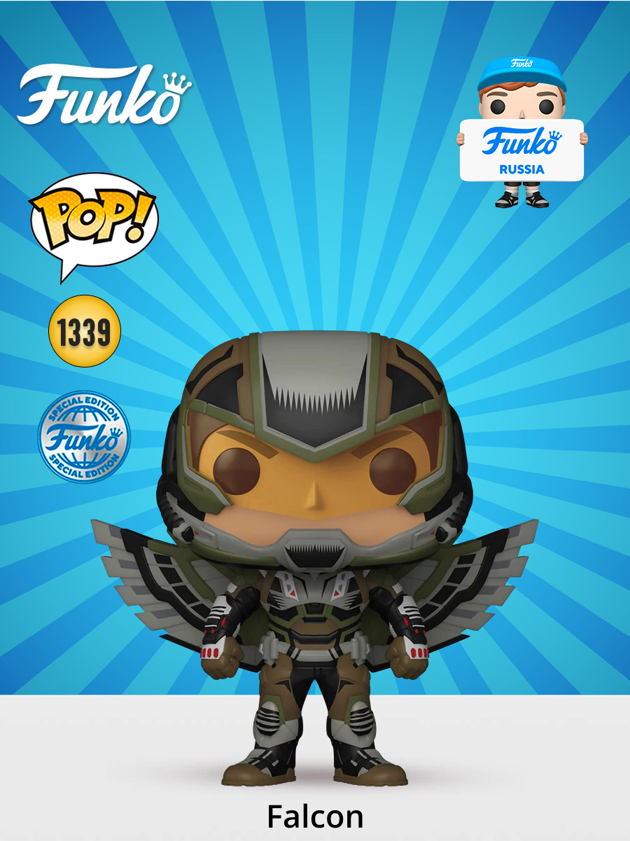 Фигурка Funko Marvel Captain America POP! - фото 1
