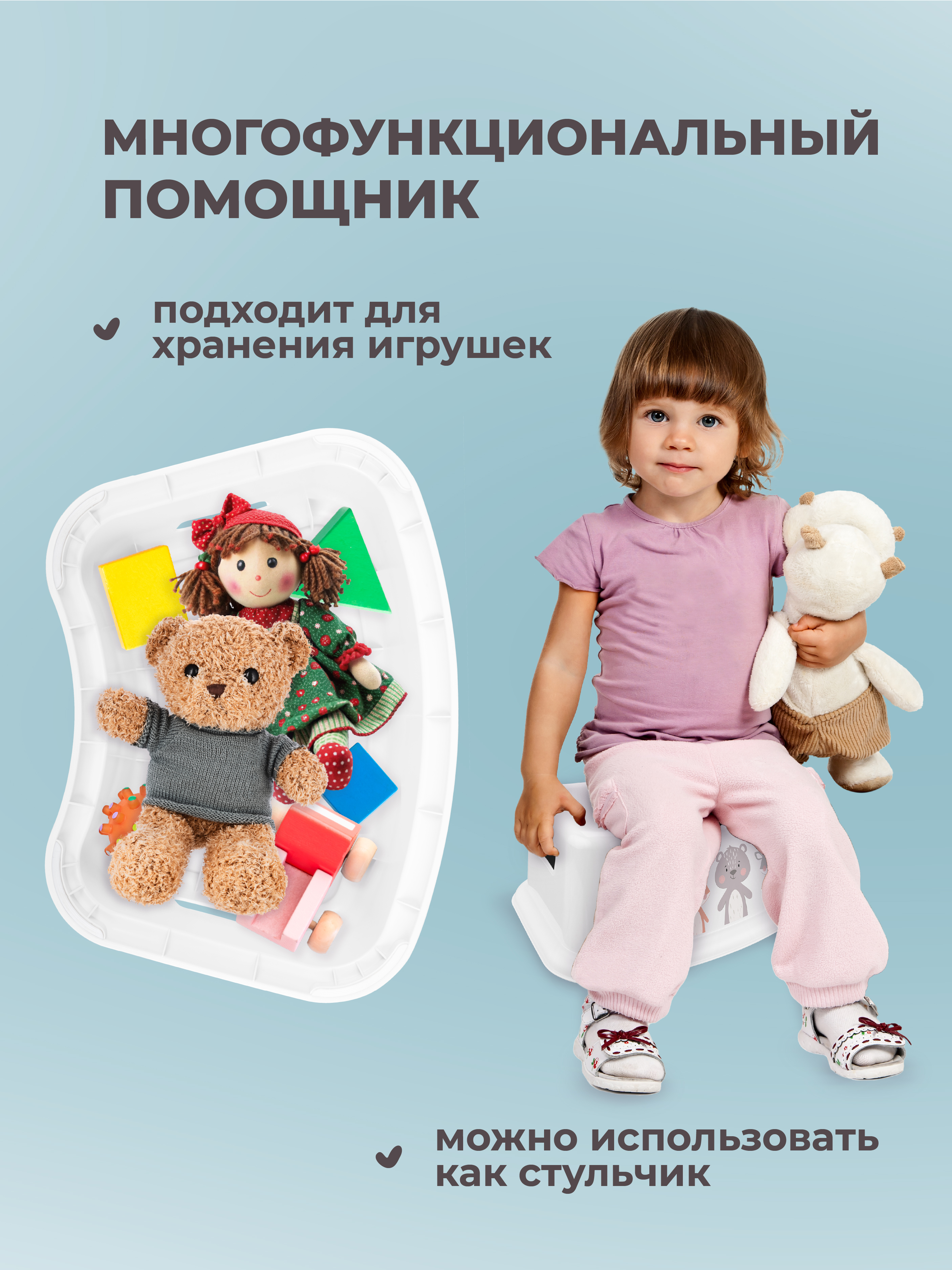 Горшок Пластишка ГОРШОК И ПОДСТАВКА Дорожный белый - фото 11