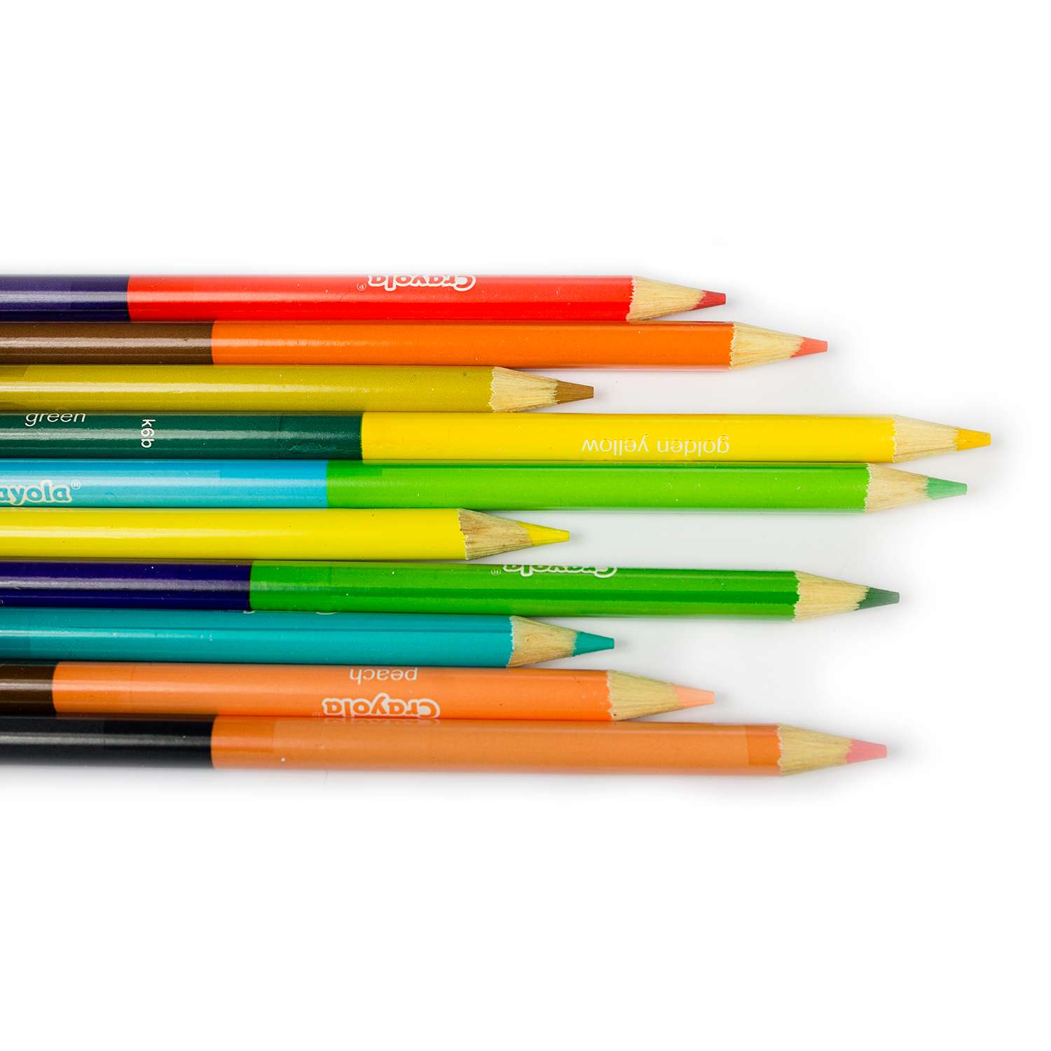 Карандаши цветные Crayola 12 шт. - фото 3