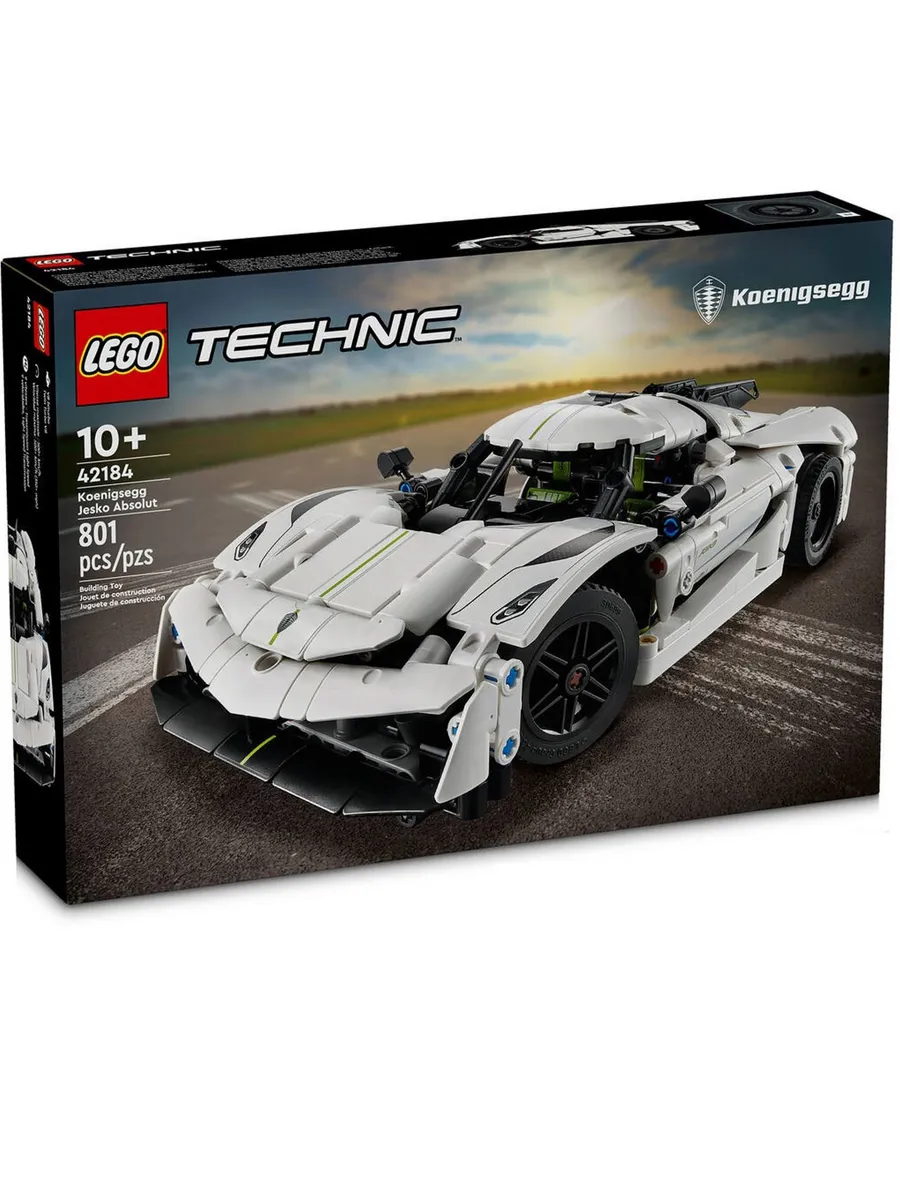 Конструктор LEGO Technic 801 дет. - фото 1