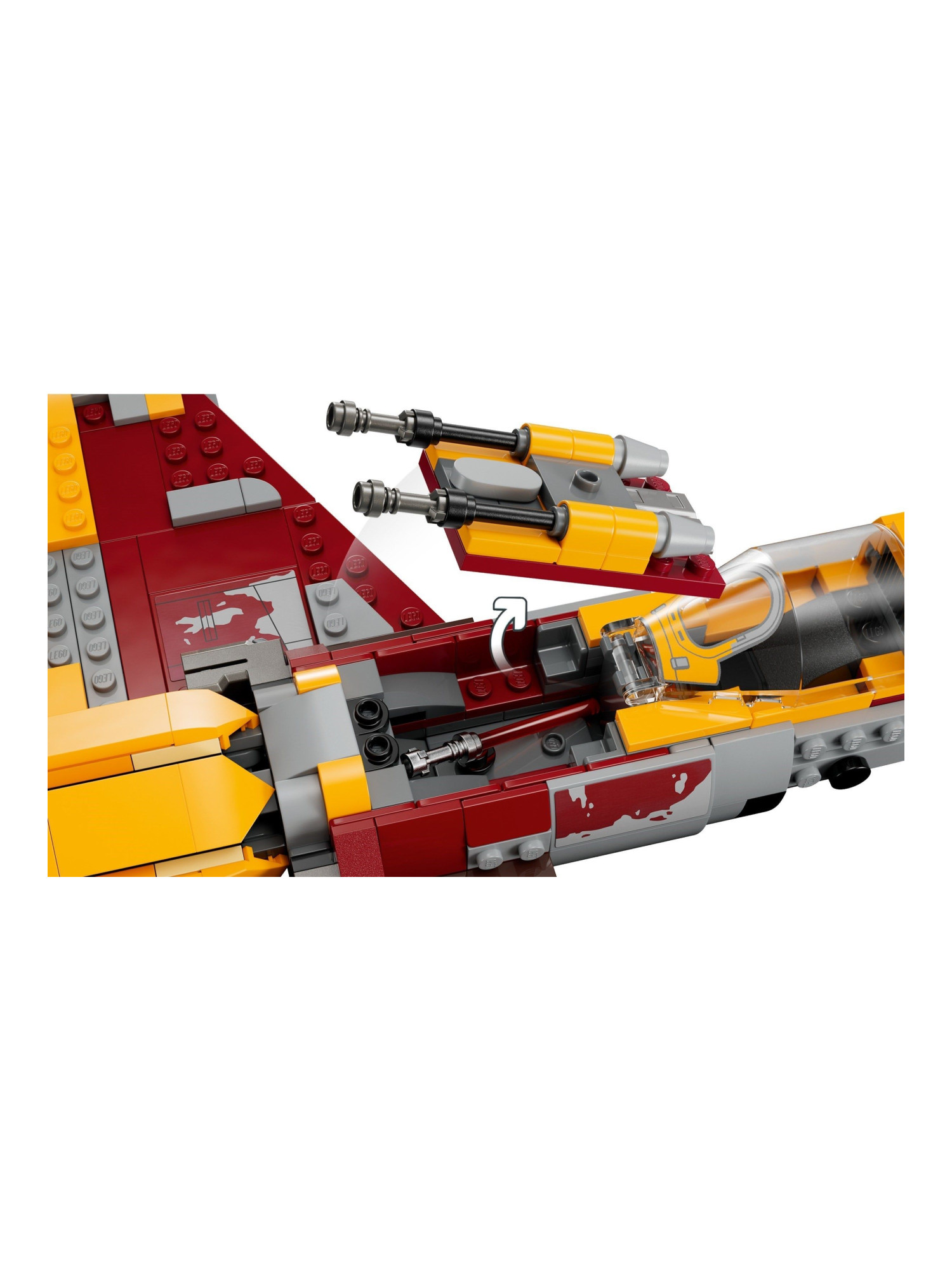 Конструктор LEGO Star Wars E-wing 1056 дет. - фото 11