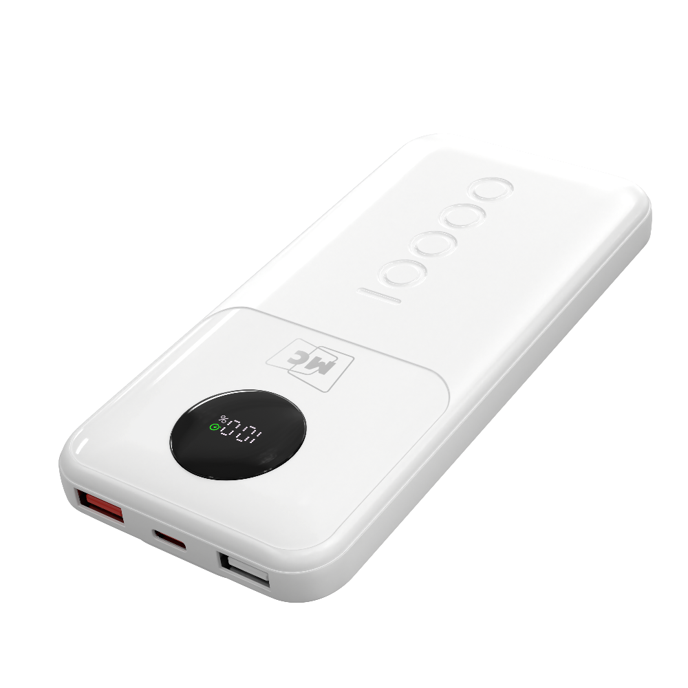 Внешний аккумулятор 10000mAh More Choice PB35-10 White - фото 2
