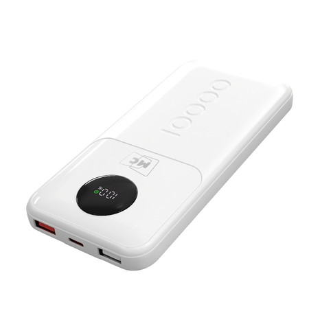 Внешний аккумулятор 10000mAh More Choice PB35-10 White