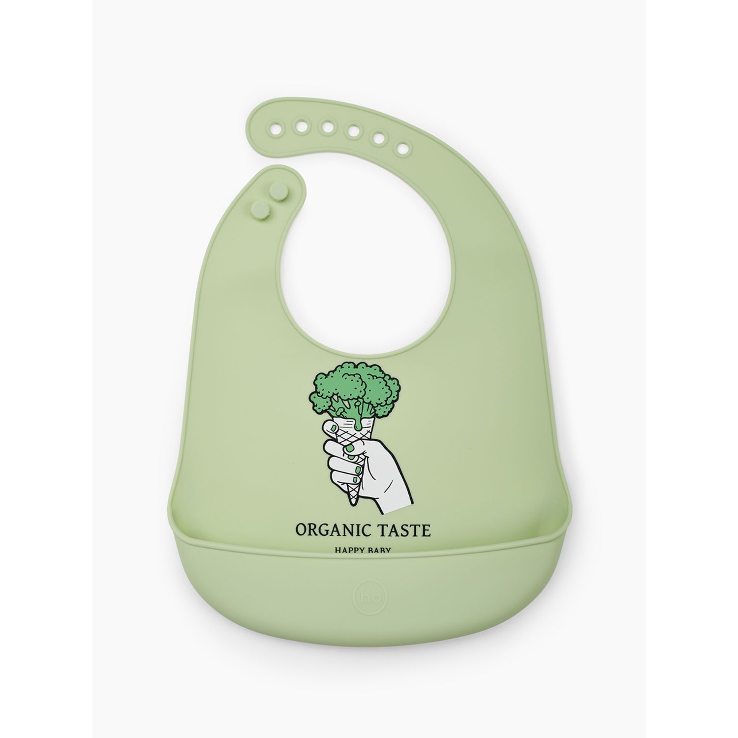 Нагрудник Happy Baby пластик - фото 1