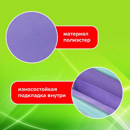 Папка-сумка Staff портфель для документов с ручками на молнии