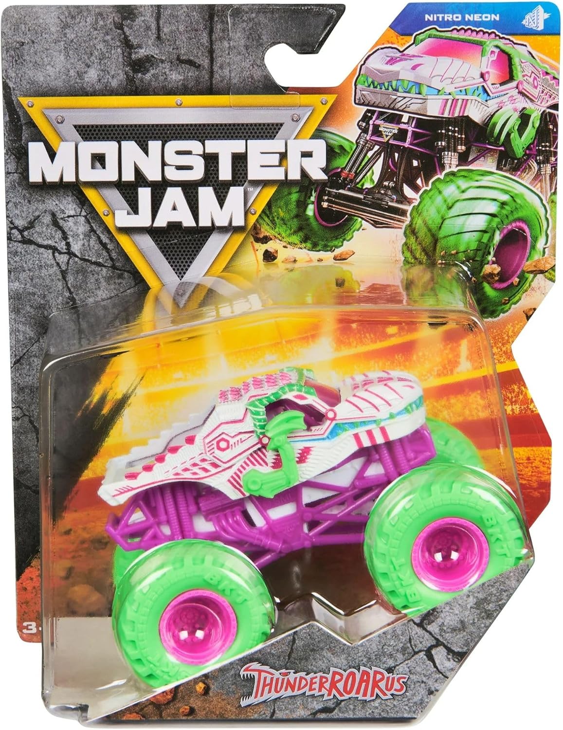 Монстр-трак Monster Jam Thuderroarus 1:64 6044941/20150202 - фото 6
