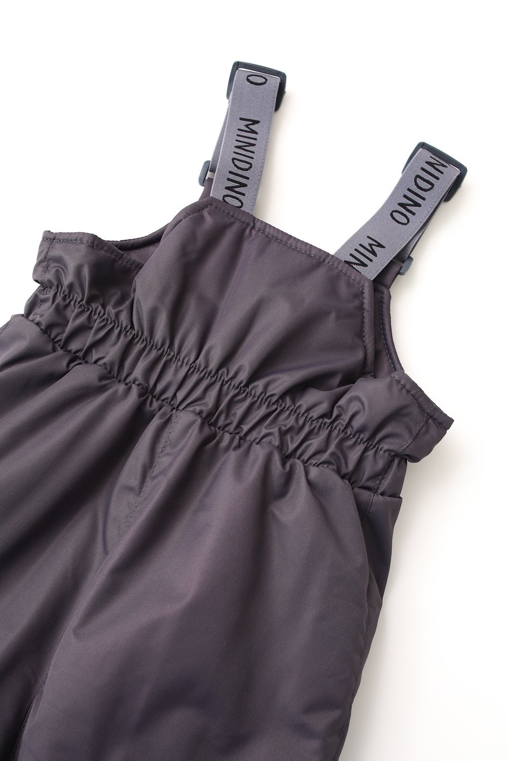 Полукомбинезон MINIDINO MDW1-IW005/0Полукомбинезон зимний SUPER олово - фото 13