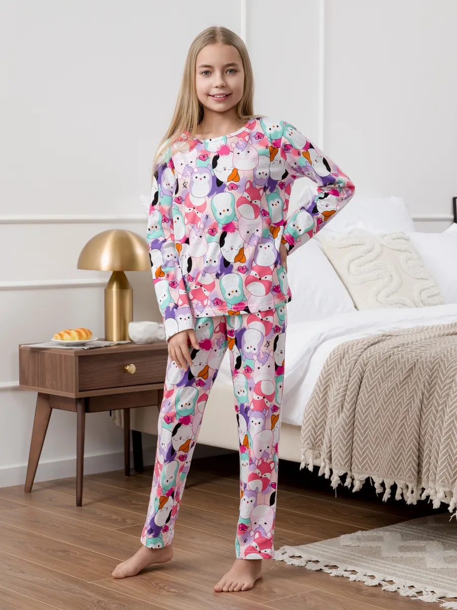 Пижама NATIVIA ПДТ/зверята - фото 6