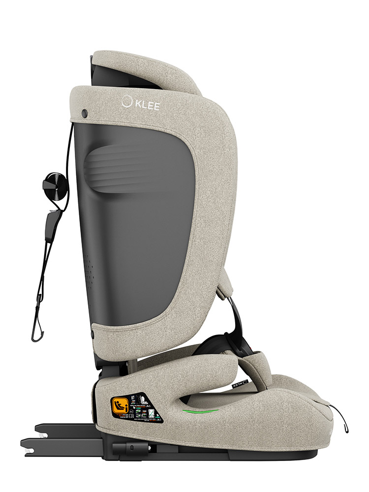 Автокресло KLEE Flipp Isofix 1/2/3 (9-36 кг) бежевый - фото 5