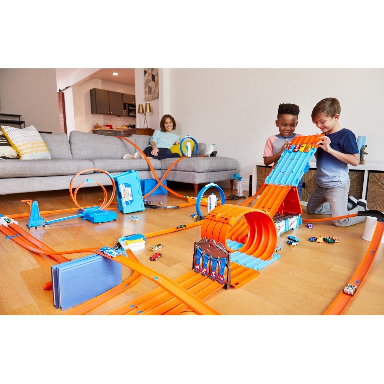 Дополнительная секция Hot Wheels Сундучок для гонок FTH77 - фото 10