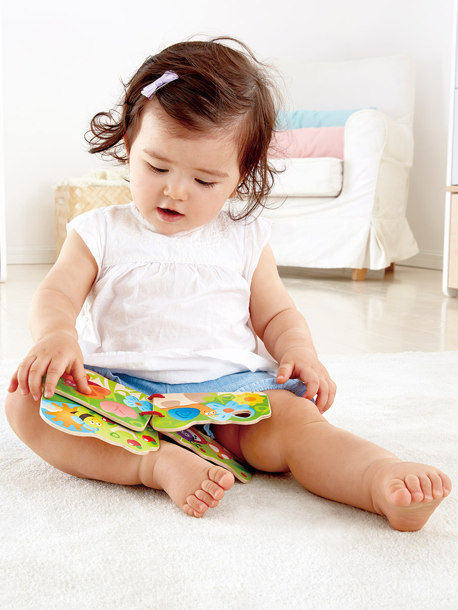 Игрушка Hape книжка Природа - фото 4