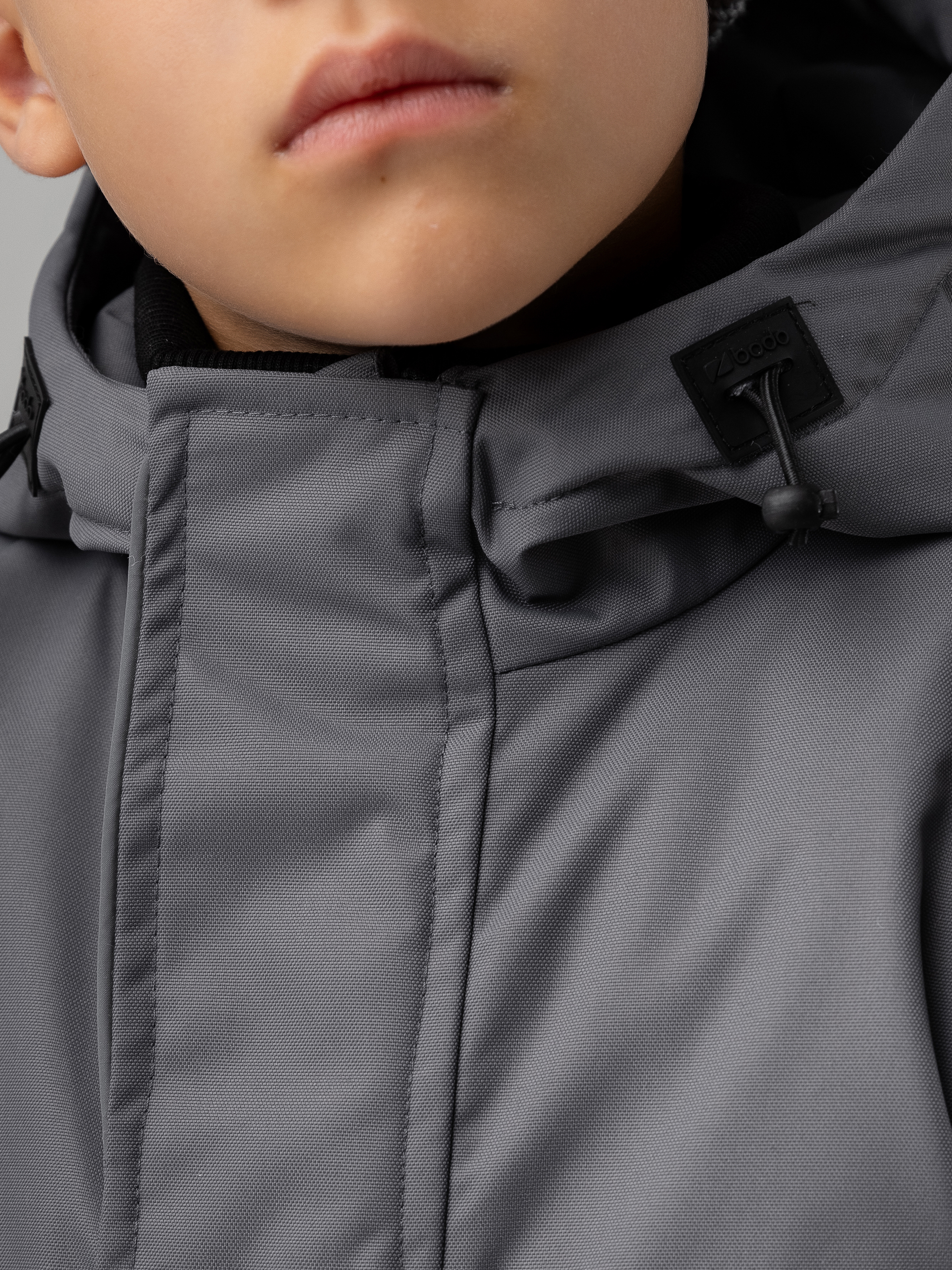 Комбинезон Bodo 35-8МU_серый - фото 10