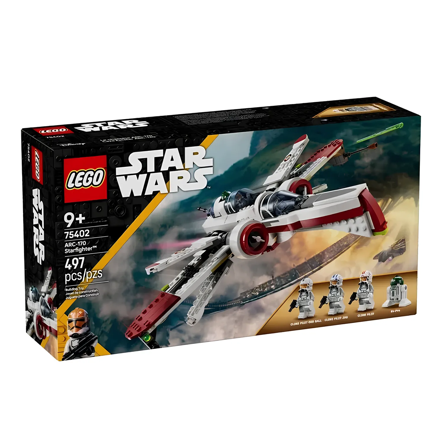 Конструктор LEGO Star Wars 75402 497 дет. - фото 1