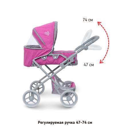 Коляска-трансформер для кукол Buggy Boom