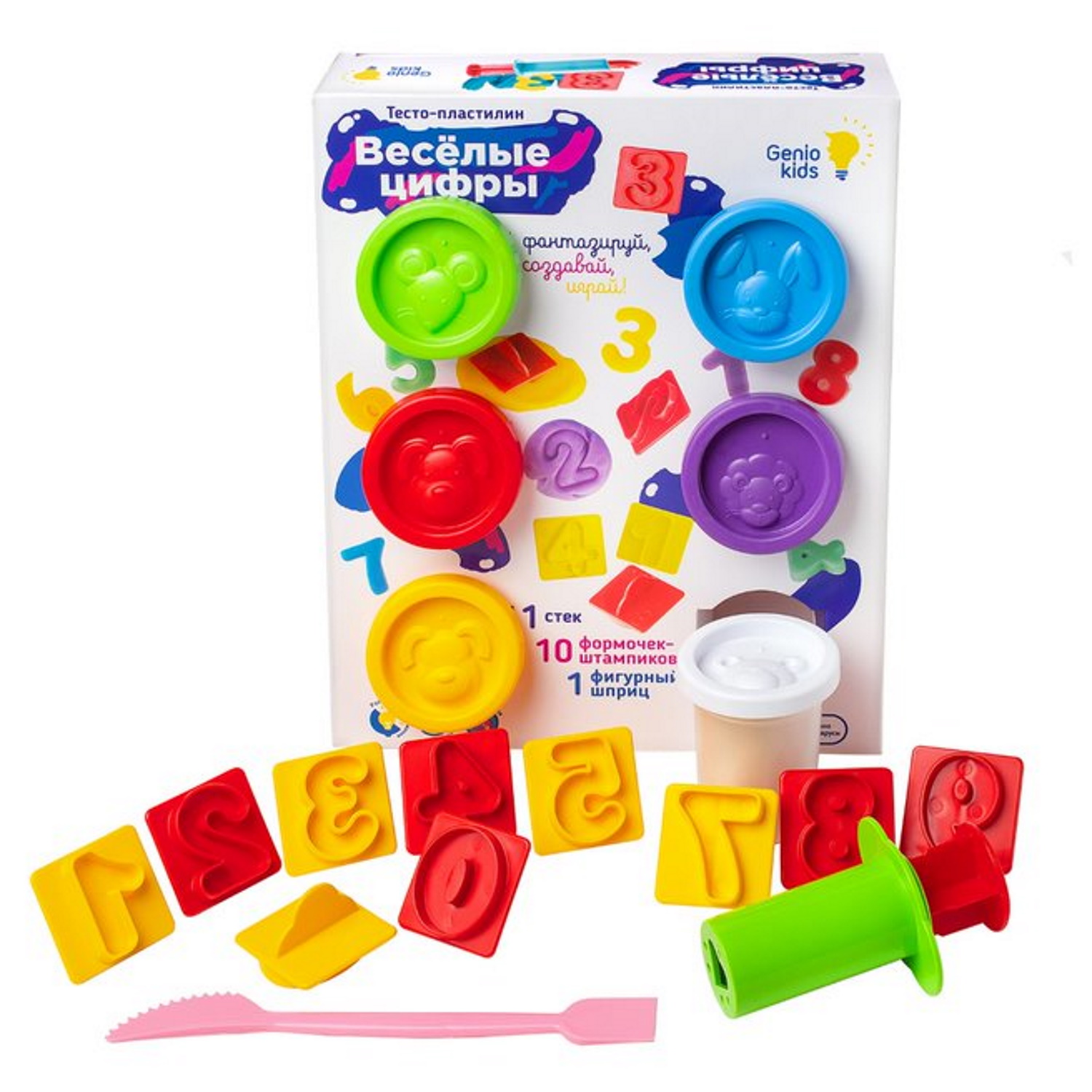 Масса для лепки Genio Kids - фото 2