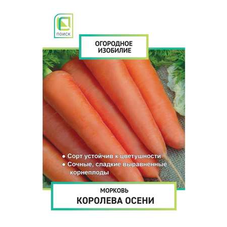 Морковь . Королева осени 2г