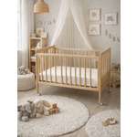 Детская кроватка Lillaland Lilla Aria lite (Лилла Ариа лайт), без маятника (береза)