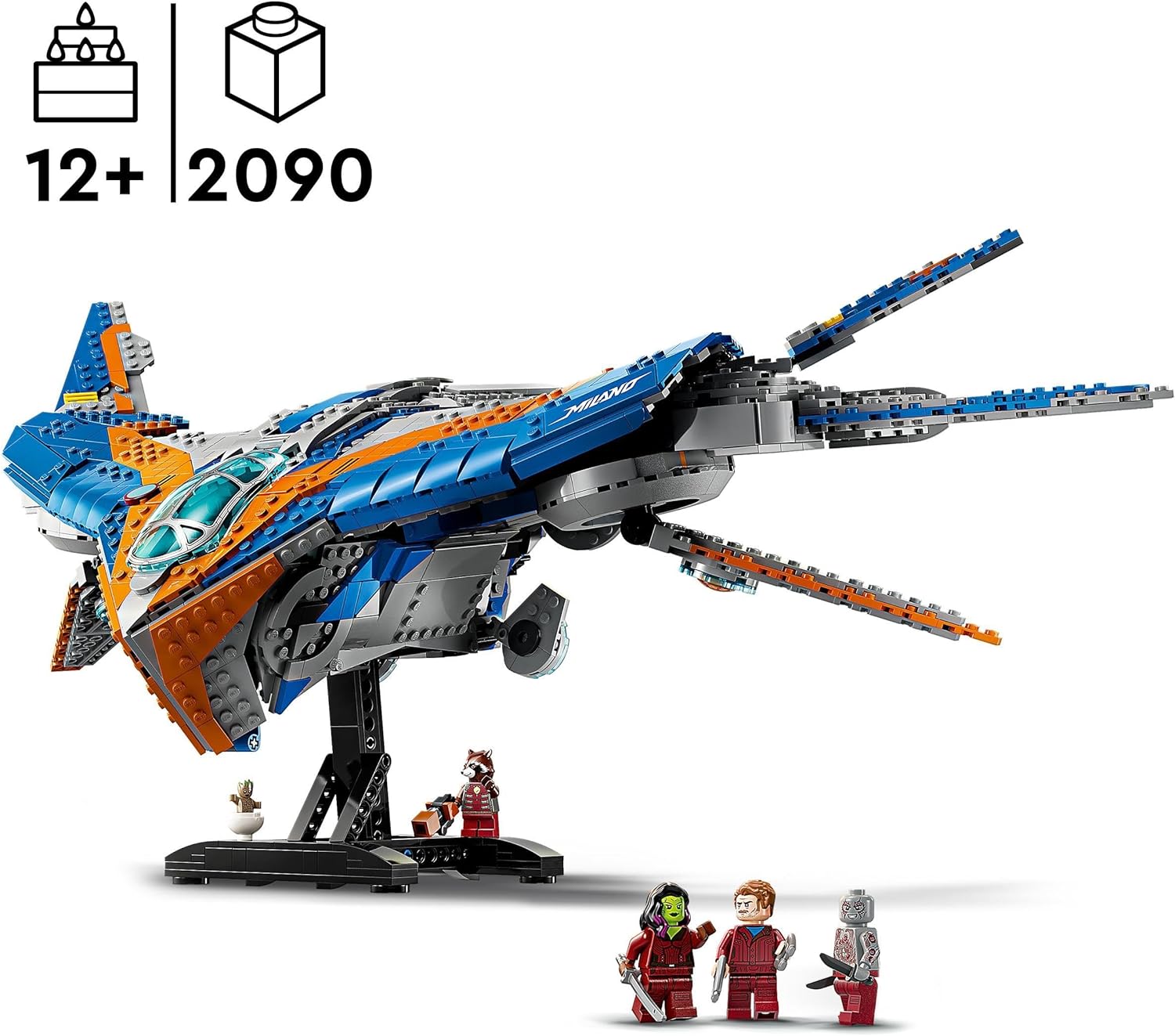 Конструктор LEGO Marvel Super Heroes The Milano 2090 дет. - фото 5
