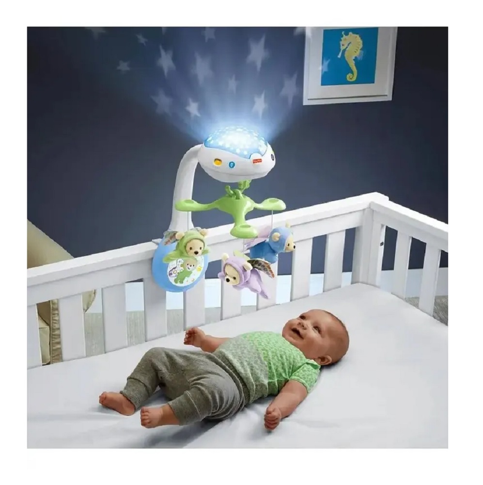 Мобиль Fisher Price 3в1 Мечты о бабочках - фото 3