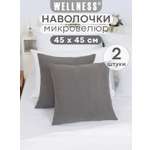 Чехол на подушку Wellness Эмма 45 x 45 см 2 шт.