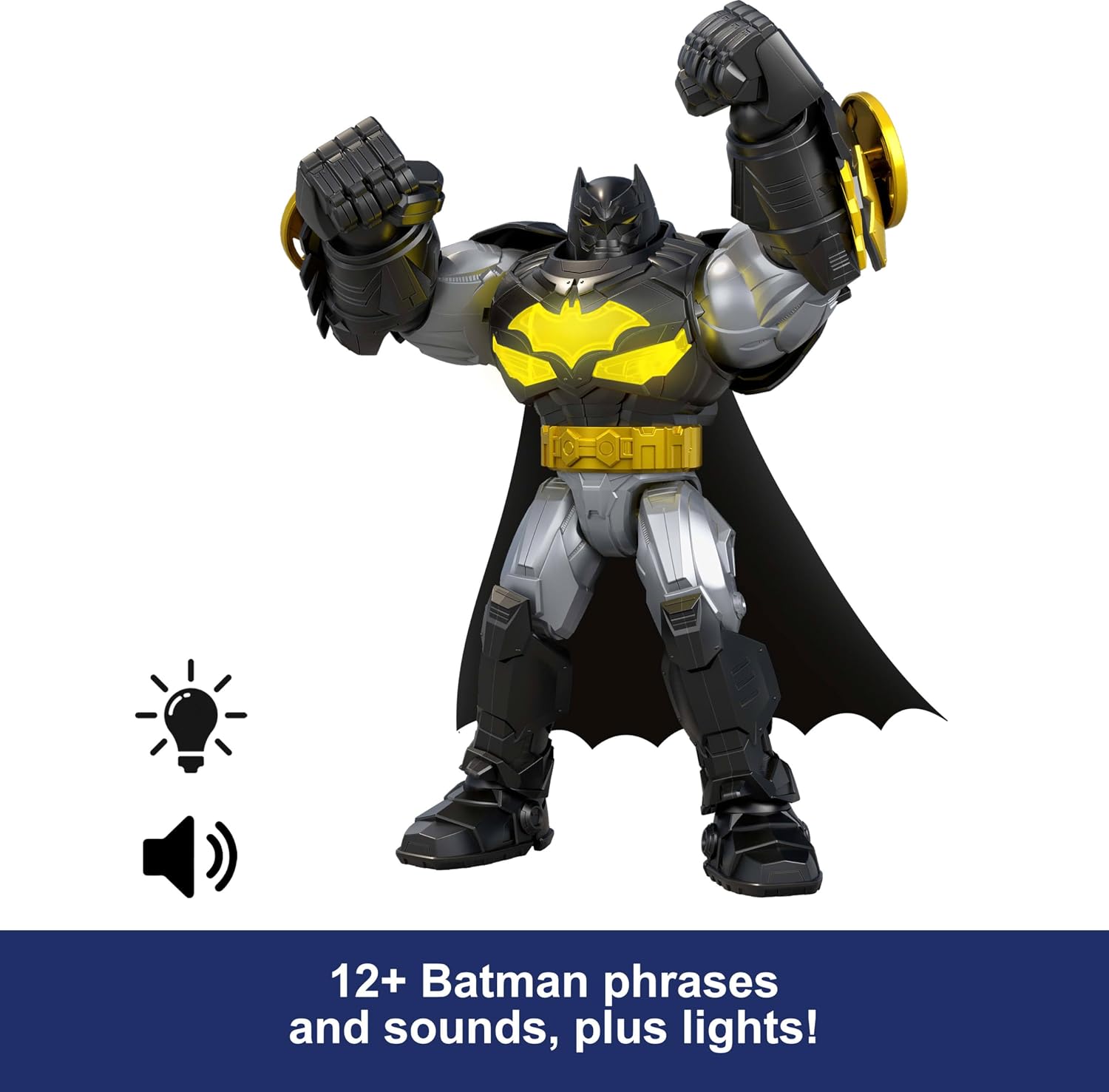 Фигурка DC Batman Mech Suit Batman JMD86 - фото 3