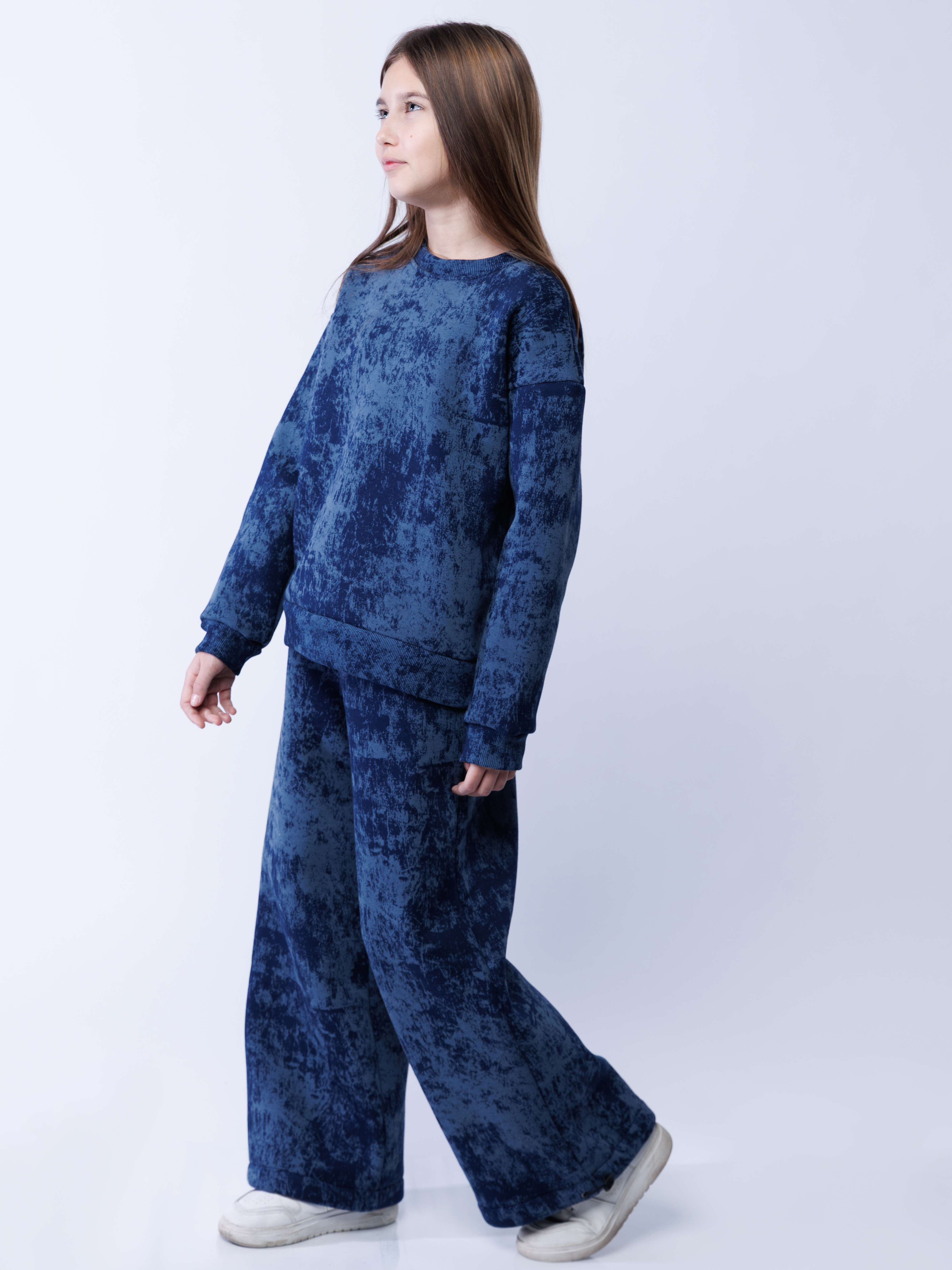 Свитшот и брюки VGtrikotazh d6158 - фото 9