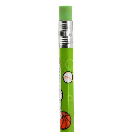 Карандаши чернографитные ZEBRA механический 1 шт.