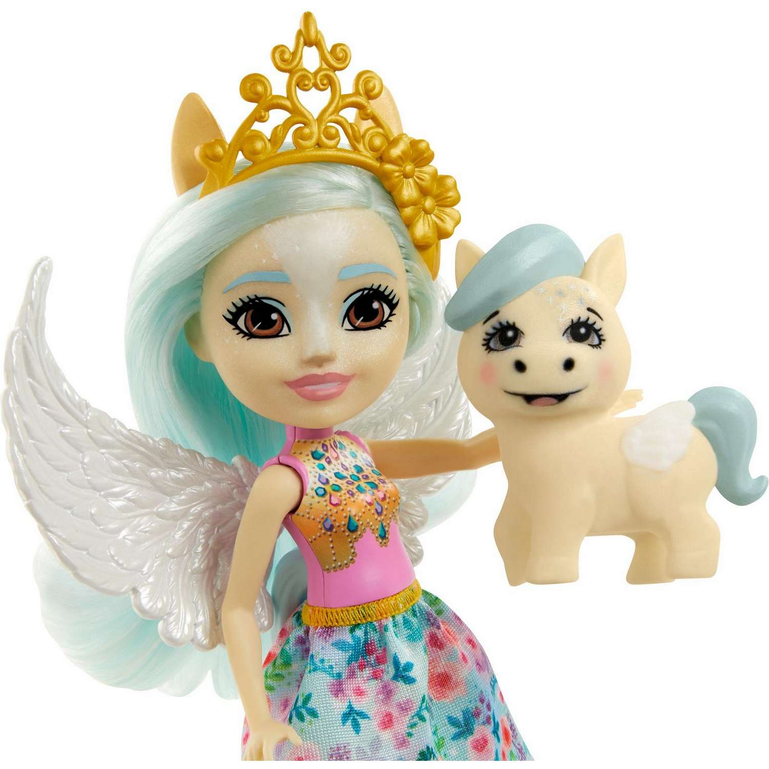 Кукла мини Enchantimals FNH22 - фото 4