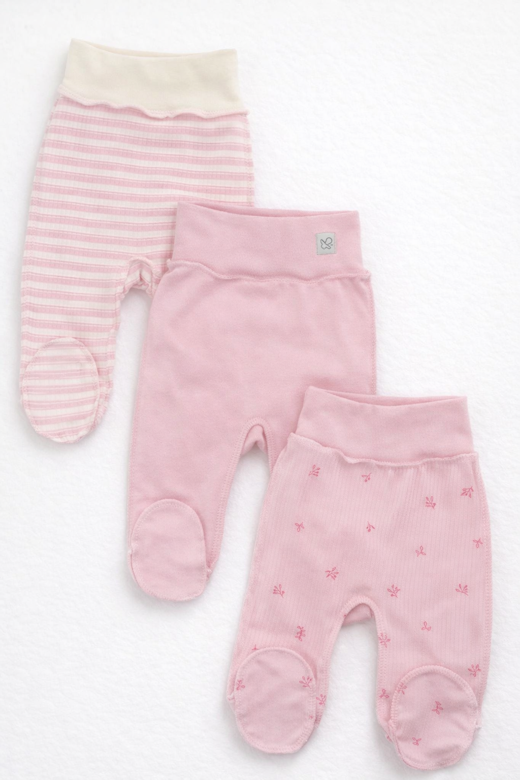 Ползунки 3 шт Супер Пупс нбр/3пр/полз/SK21/розовыеягодки - фото 1