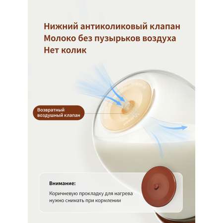 Бутылочка thyseed Anti-Colic 240 мл