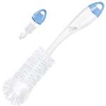 Ершик для бутылочек Nuk 2в1 Голубой 10750747