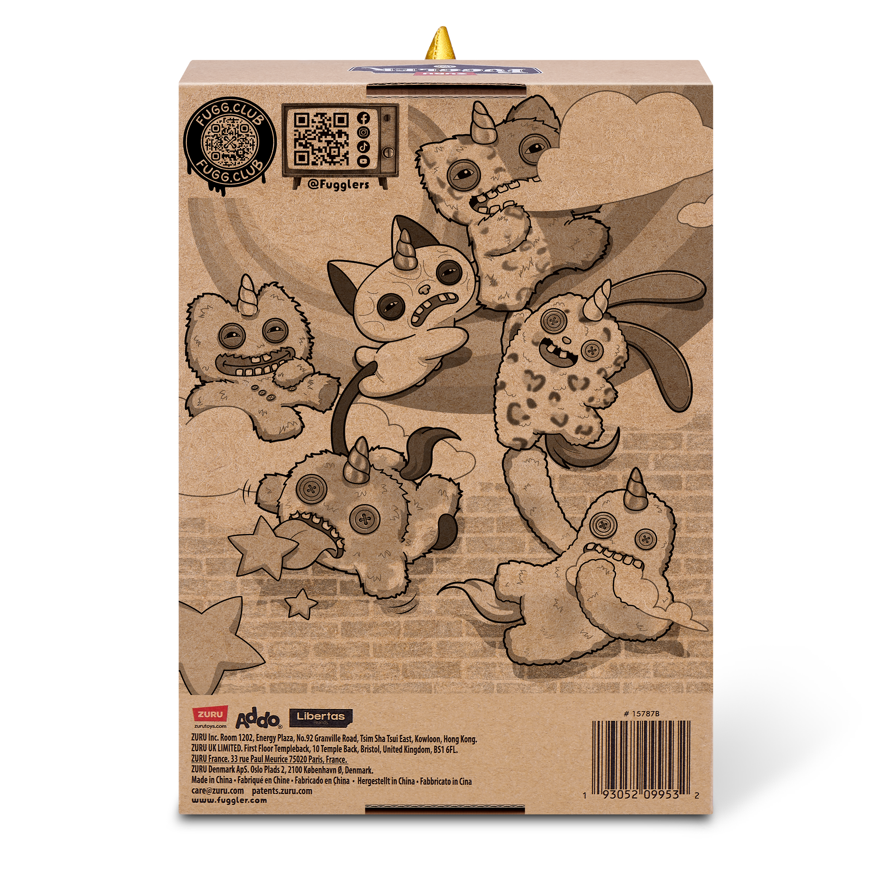 Мягкая игрушка Zuru FUGGLER Морщуля - фото 10