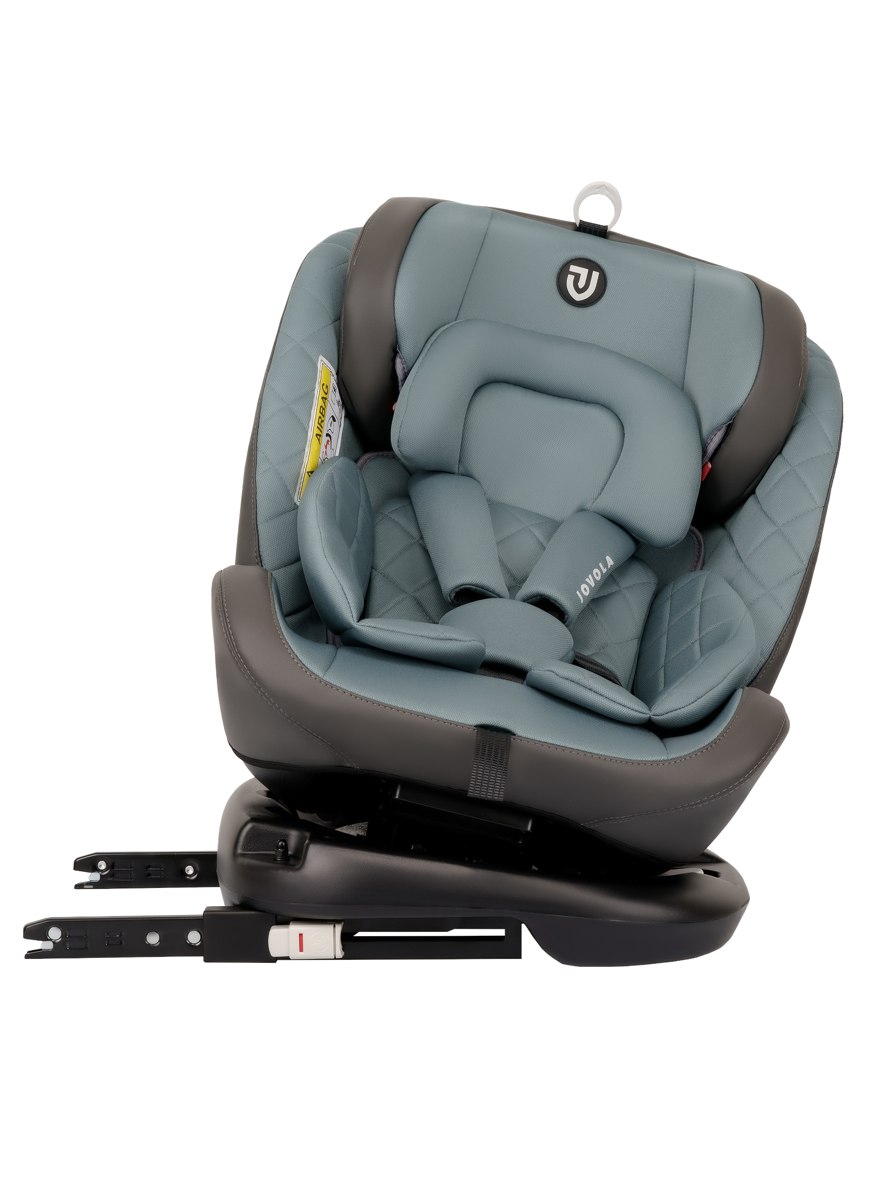 Автокресло Indigo Fuller Isofix 0+/1/2/3 (0-36 кг) зеленый - фото 3
