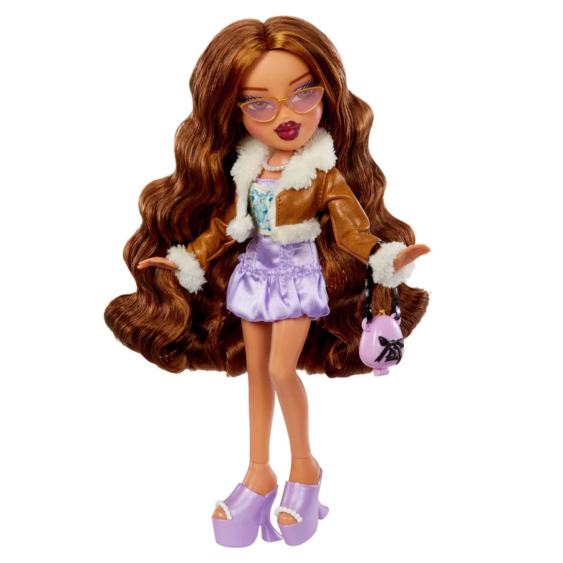 Кукла модельная Bratz Goin Out! Yasmin 524205EUC - фото 3