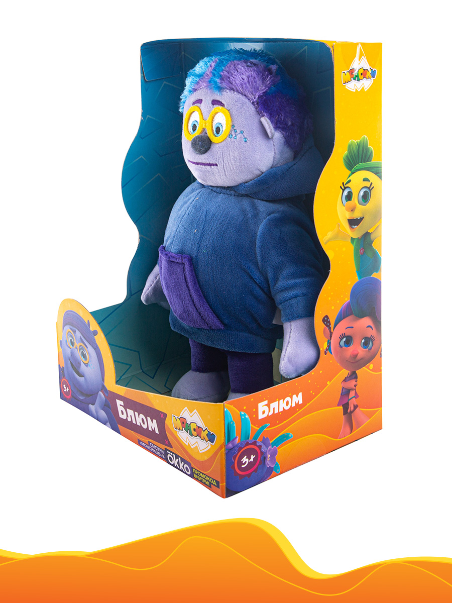 Игрушка мягкая Монсики - фото 8