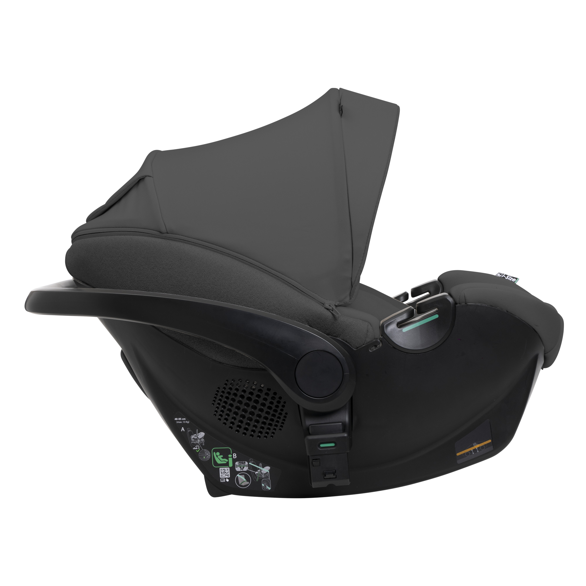 Автокресло Chicco 0 (0 -13 кг) черный - фото 20