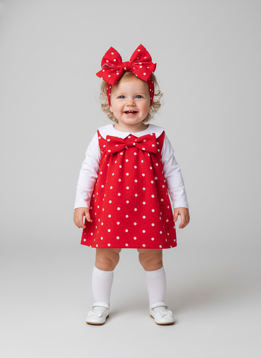 Комплект Югтекстильторг 204-008/красный - фото 6