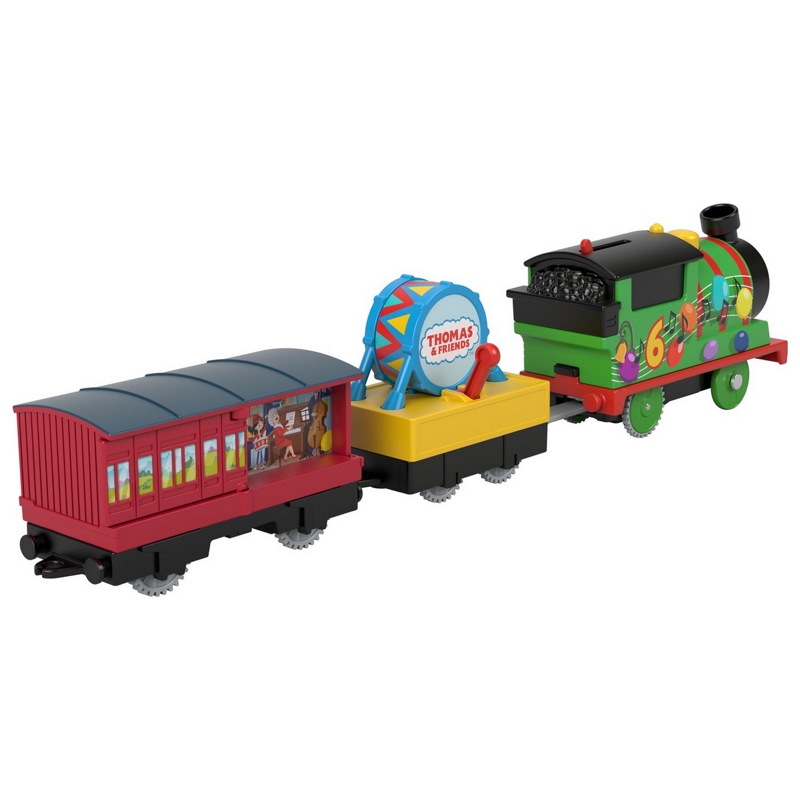 Развивающая железная дорога Thomas and Friends HFX97/HDY72 - фото 5
