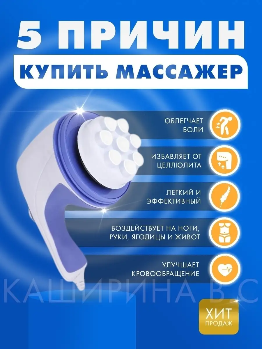 Массажер HomDoctor антицеллюлитный - фото 4