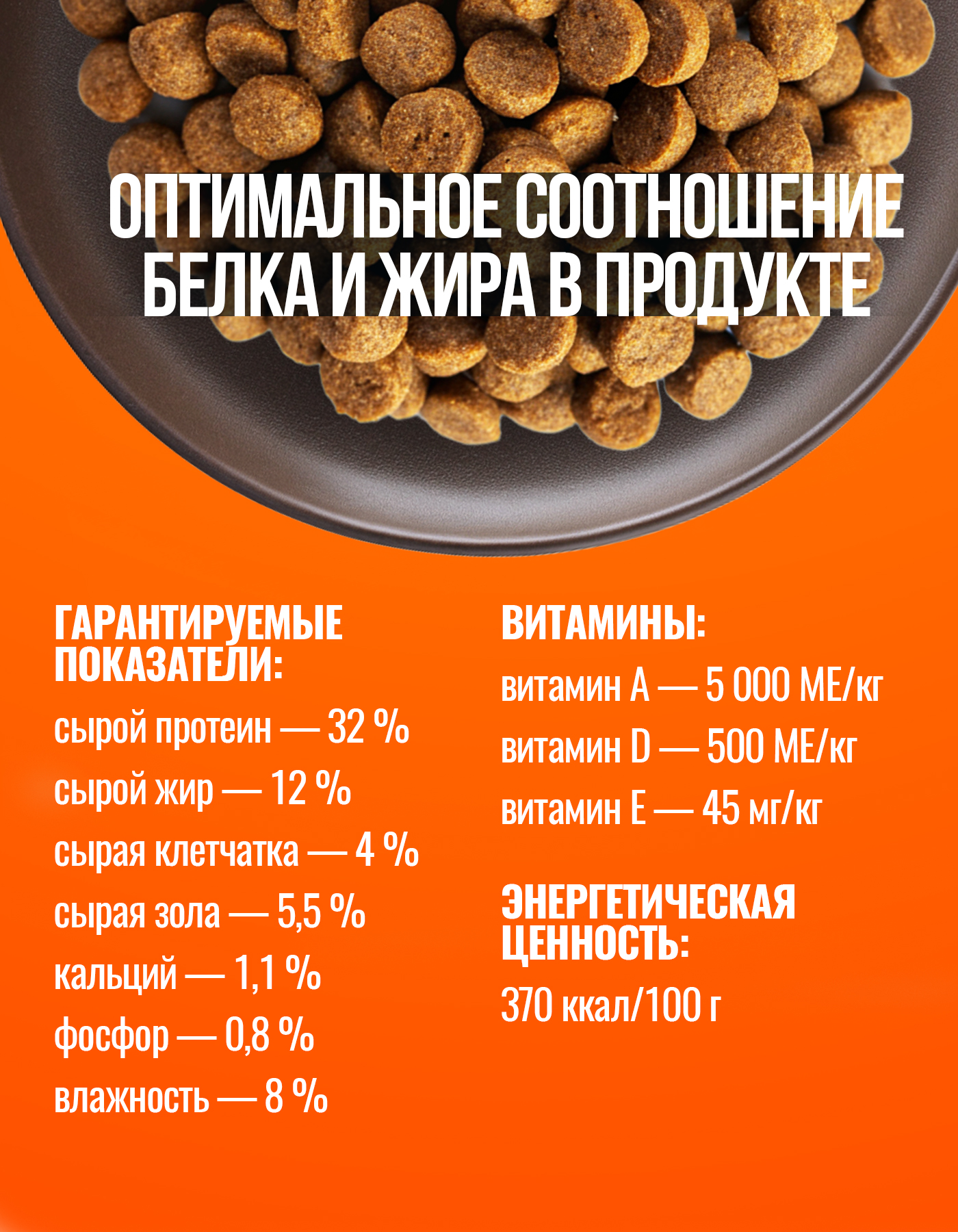 Корм сухой Profifeed для стерилизованных кошек и кастрированных котов 1,5кг - фото 2