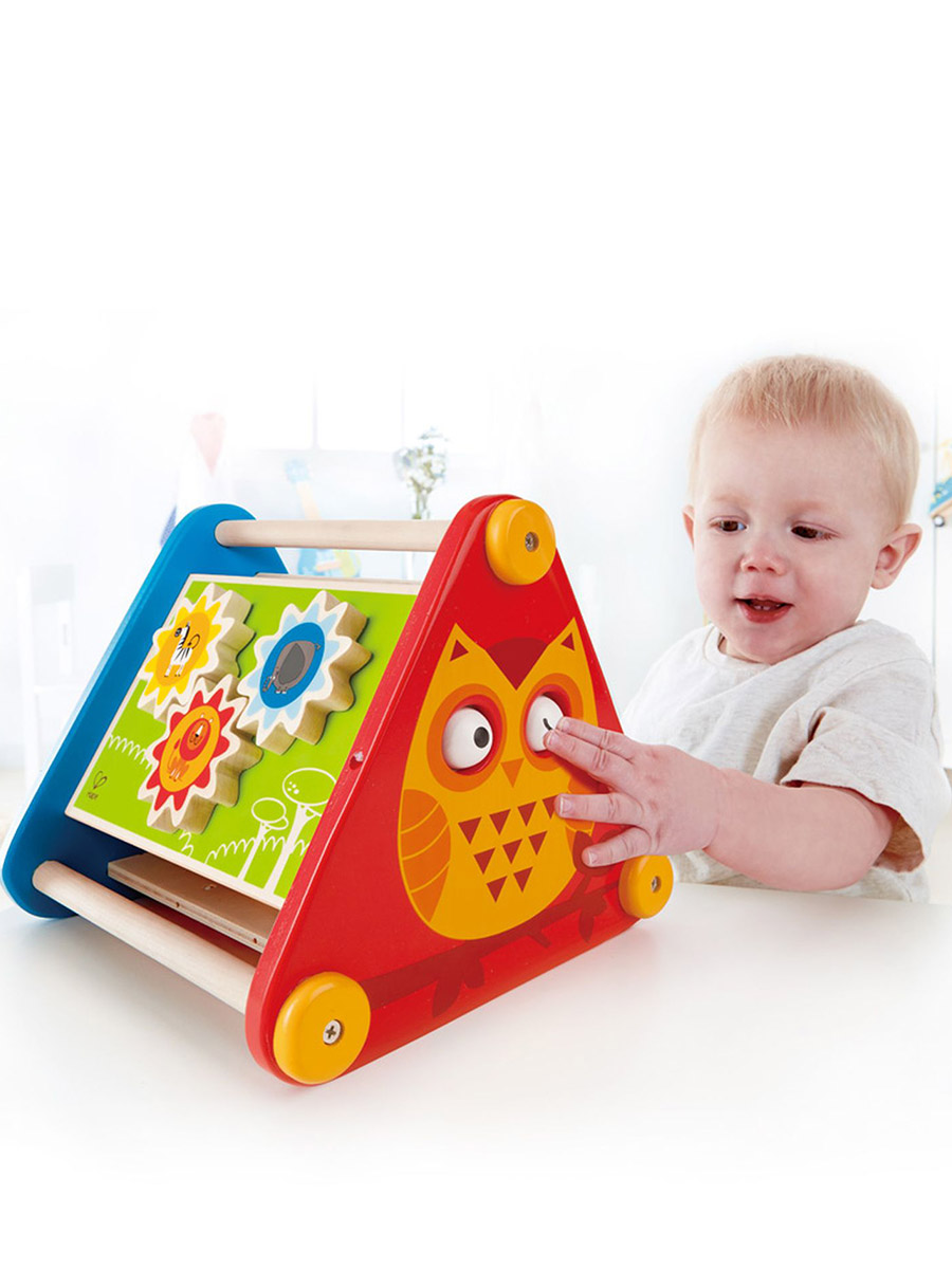 Игрушка Hape развивающий центр Бизиборд - фото 1