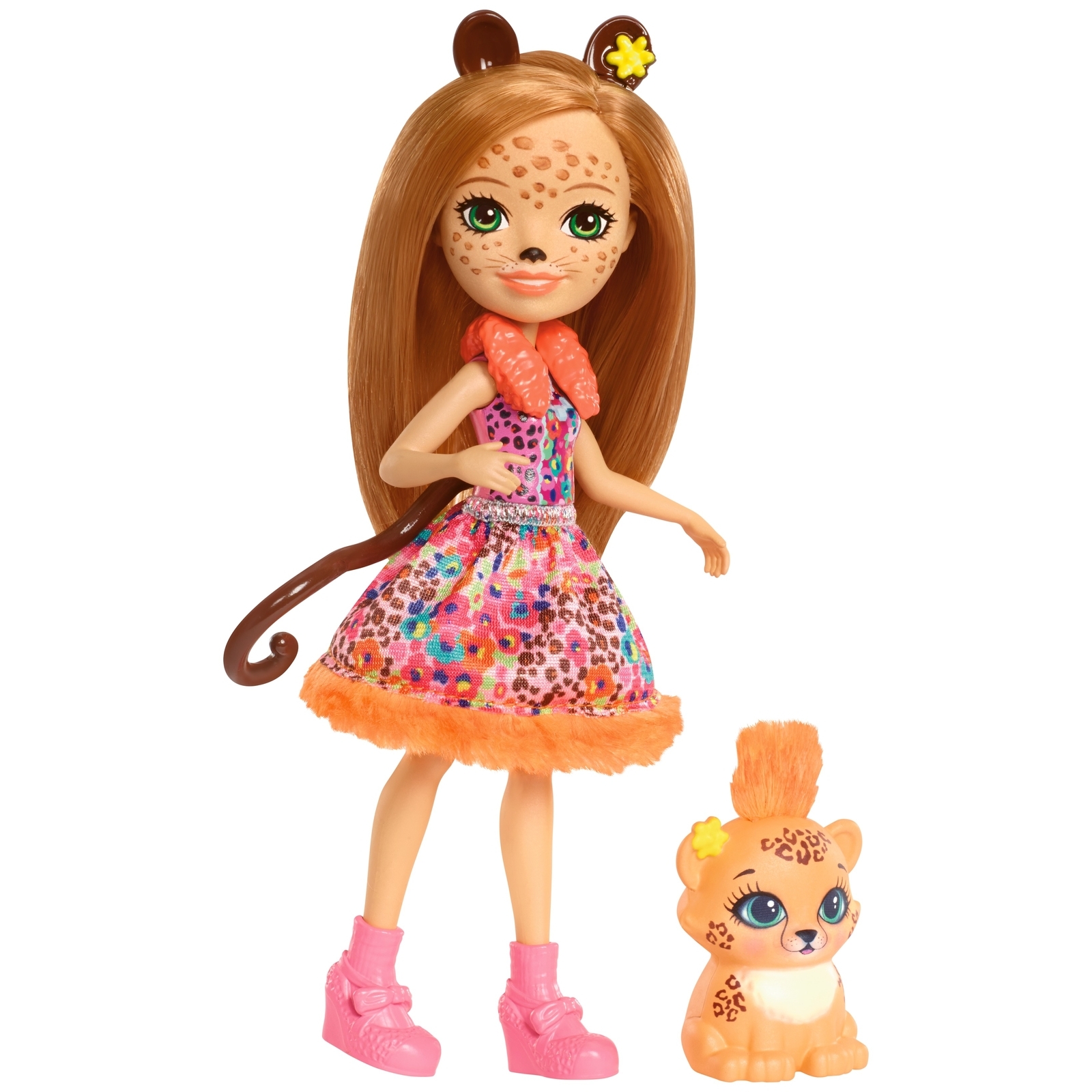 Кукла модельная Enchantimals FNH22 - фото 1