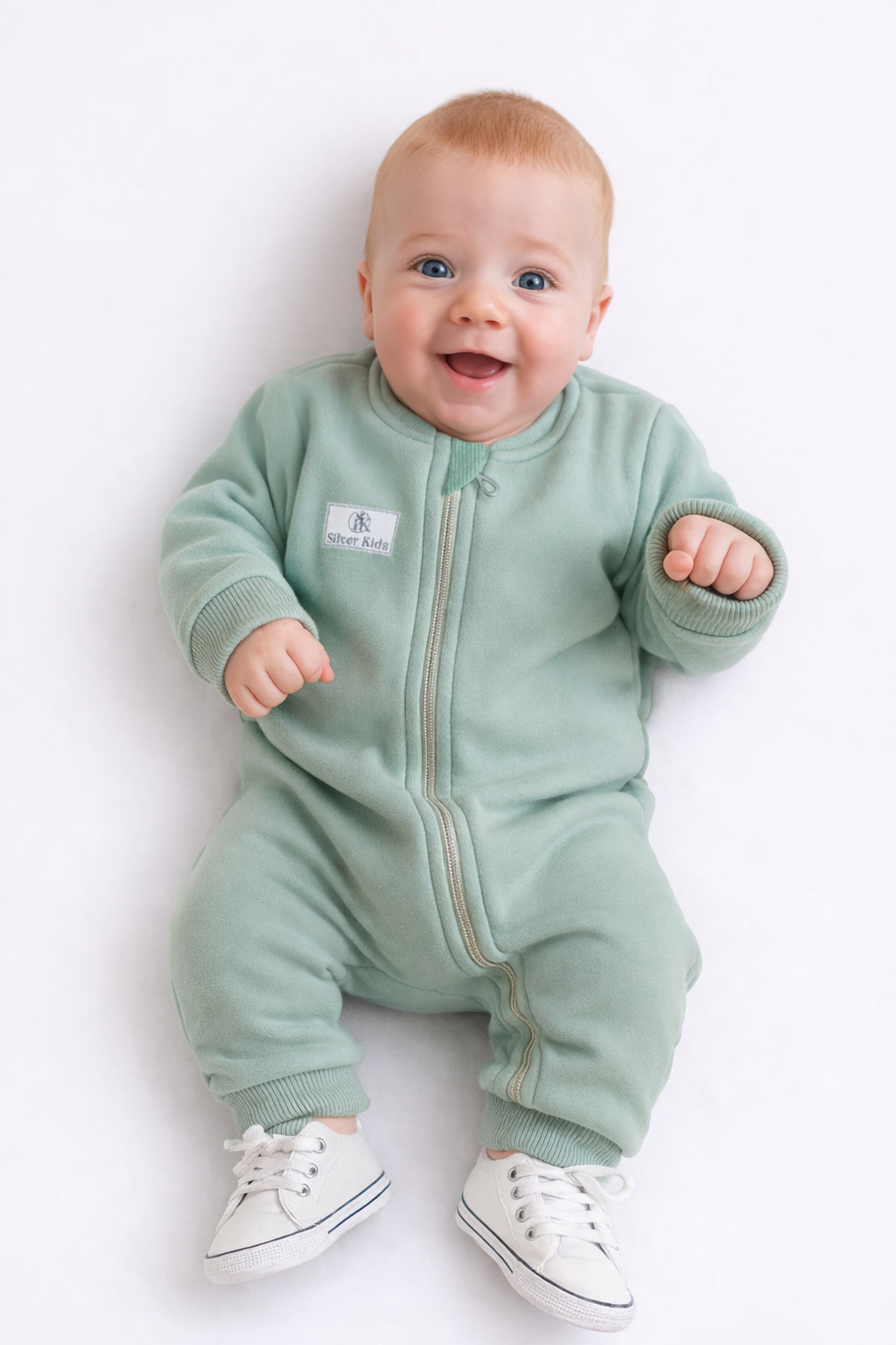 Комбинезон Супер Пупс мод14/полынь - фото 1