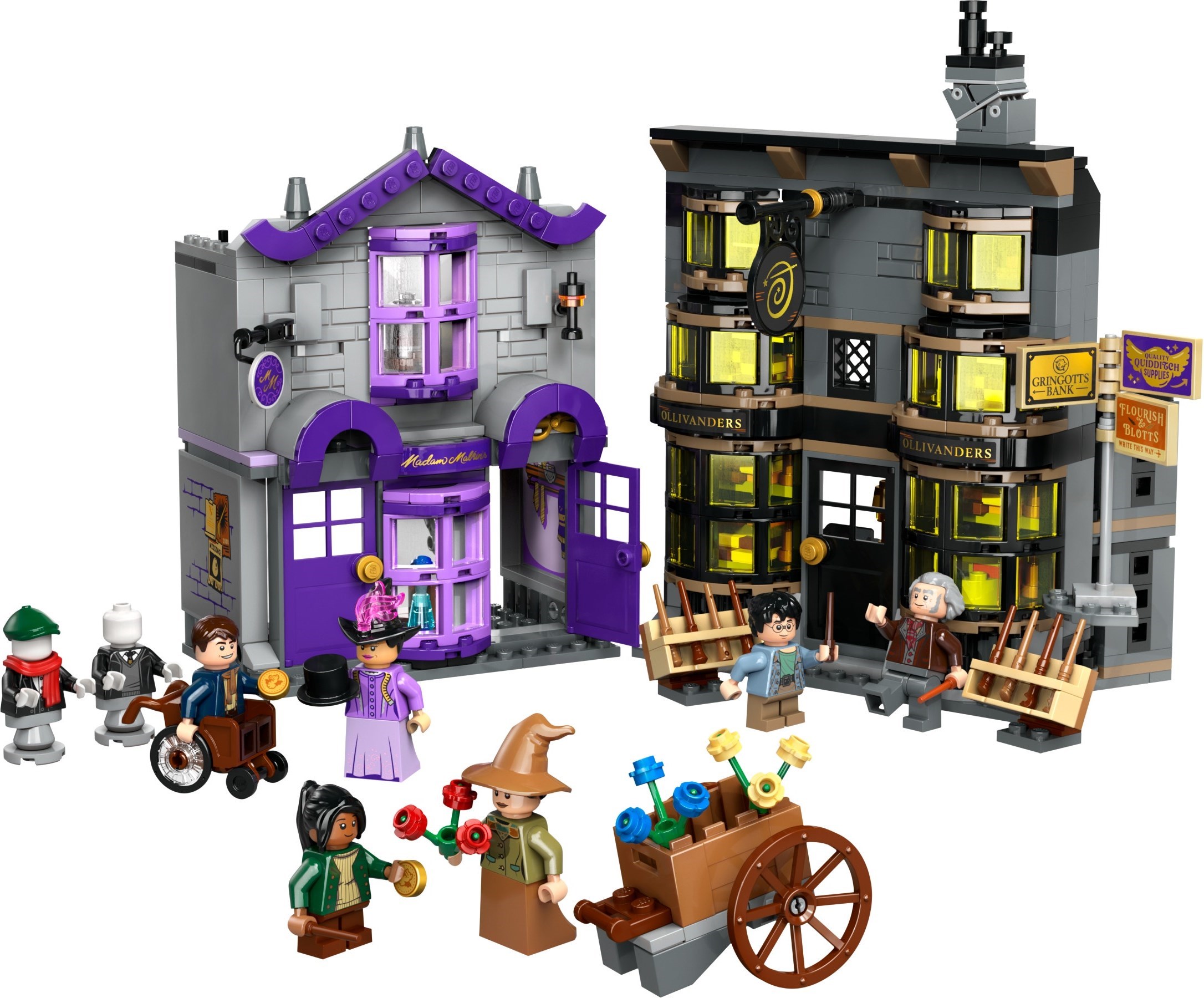 Конструктор LEGO Harry Potter 744 дет. - фото 2