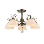 Люстра ESCADA Escada 1149/5P E27*40W Bronze