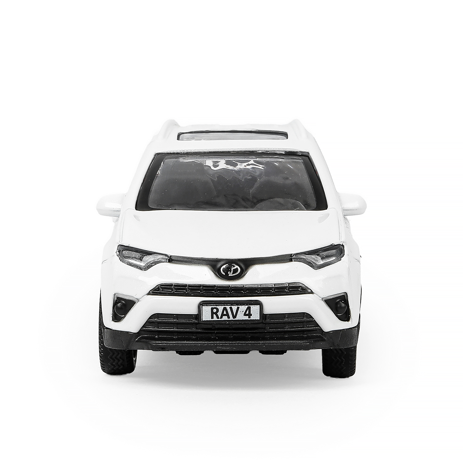 Автомобиль Технопарк Toyota Toyota Rav4 белый 389221 - фото 10