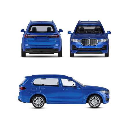 Внедорожник АВТОпанорама BMW X7 1:44